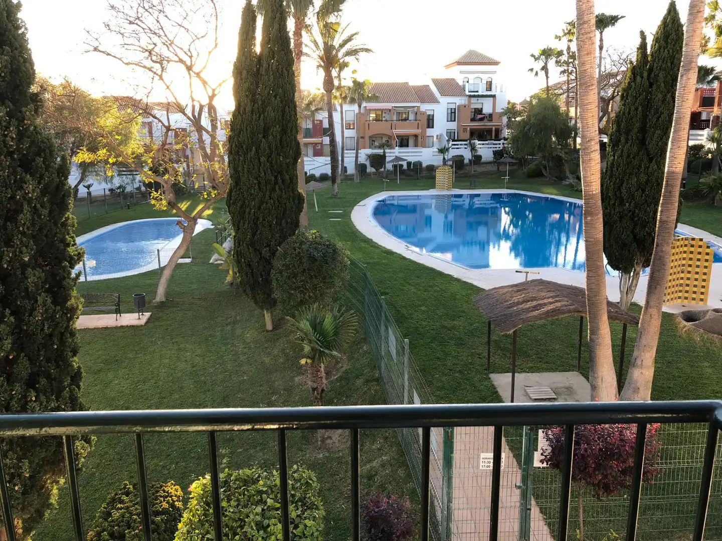 Garden of Apartments for rent in Chiclana de la Frontera  with Terrace, Furnished and Oven
