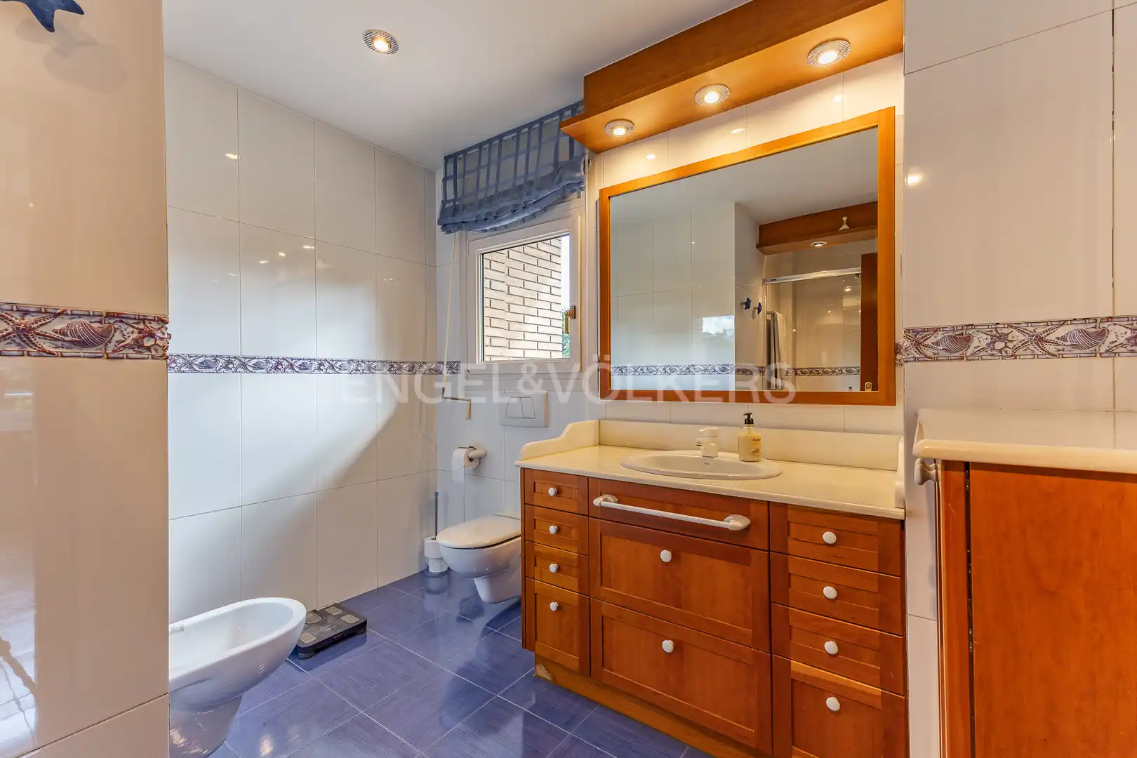 Baño de Casa o chalet de alquiler en Sant Cugat del Vallès con Calefacción, Jardín privado y Piscina