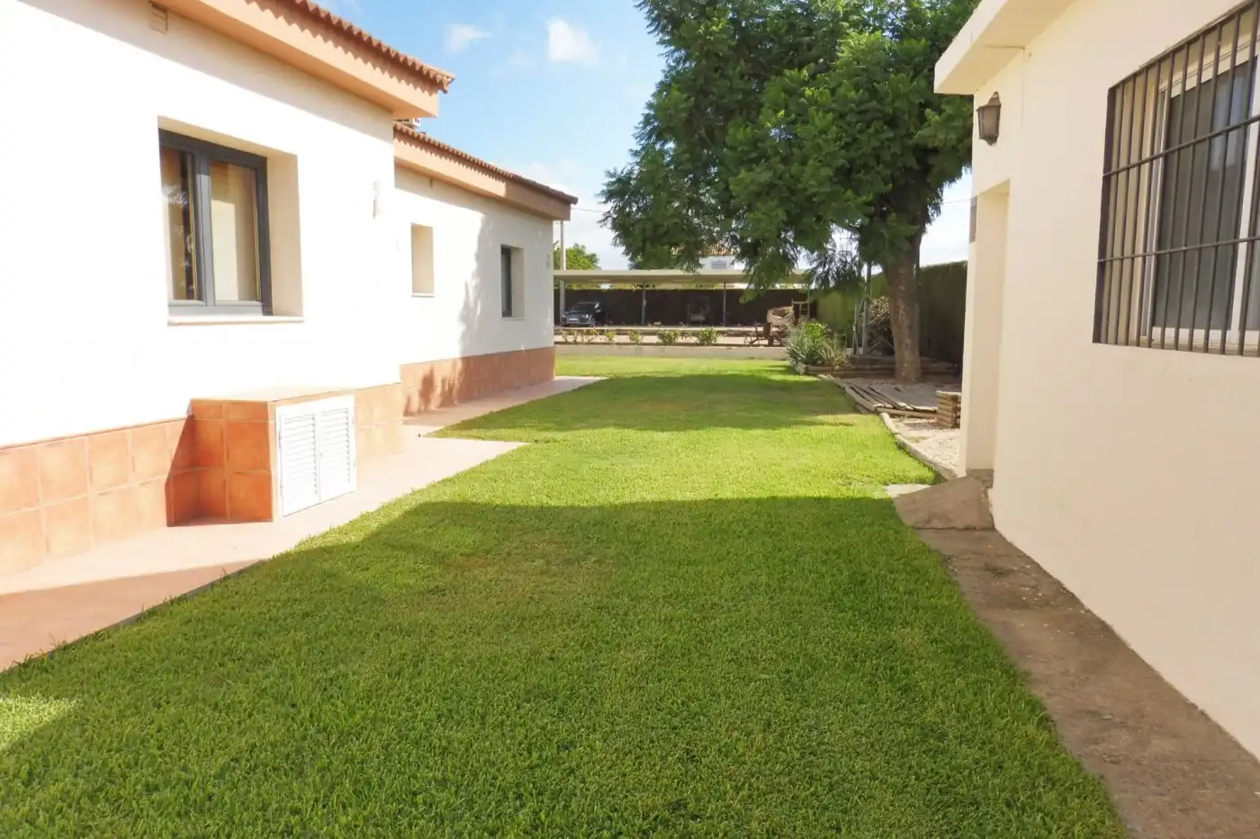 Chalet con jardín en venta en Sanlúcar la Mayor, imagen 48