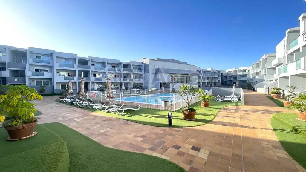 Exterior view of Apartments for sale in La Oliva