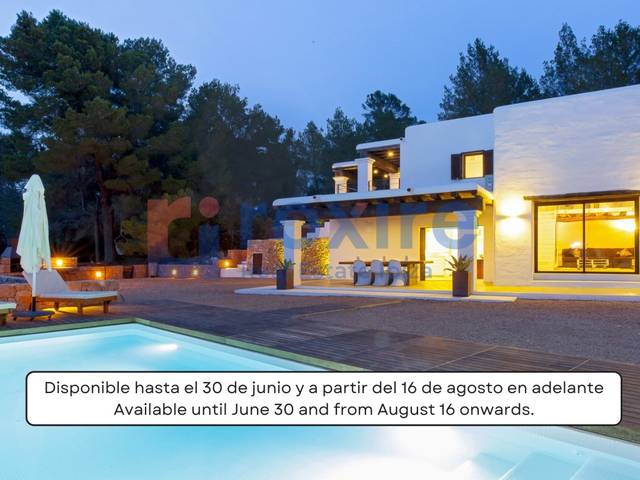 Casa-chalet en Alquiler en Diseminados Can Catalines, 4205 en Sant Josep