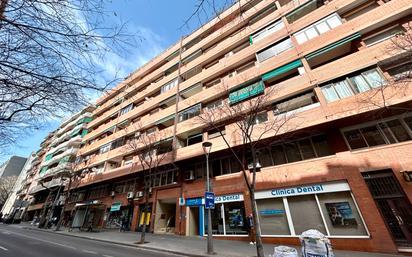 Exterior view of Flat for sale in  Barcelona Capital  with Air Conditioner and Heating