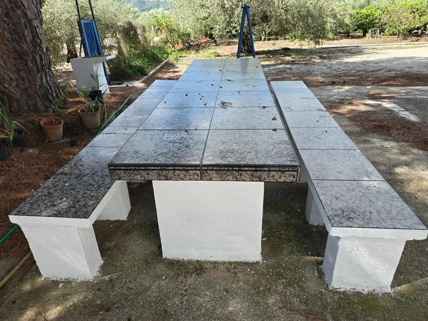 Terraza de Finca rústica en venta en Freginals con Jardín privado