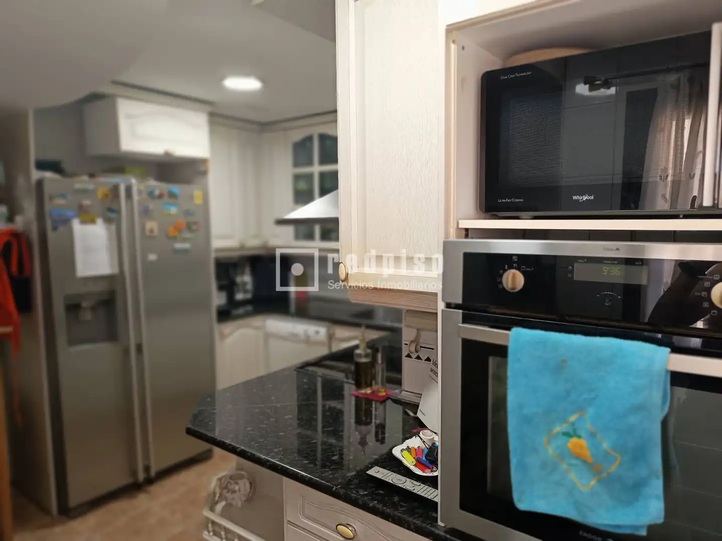 Cocina de Piso en venta en Madrid con Aire acondicionado, Calefacción y Jardín privado