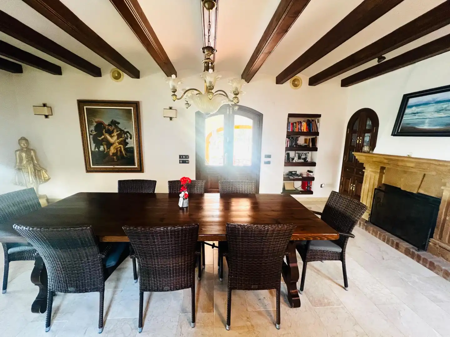 Dining room of Houses for sale in Jávea / Xàbia  with Private garden, Terrace and Swimming Pool
