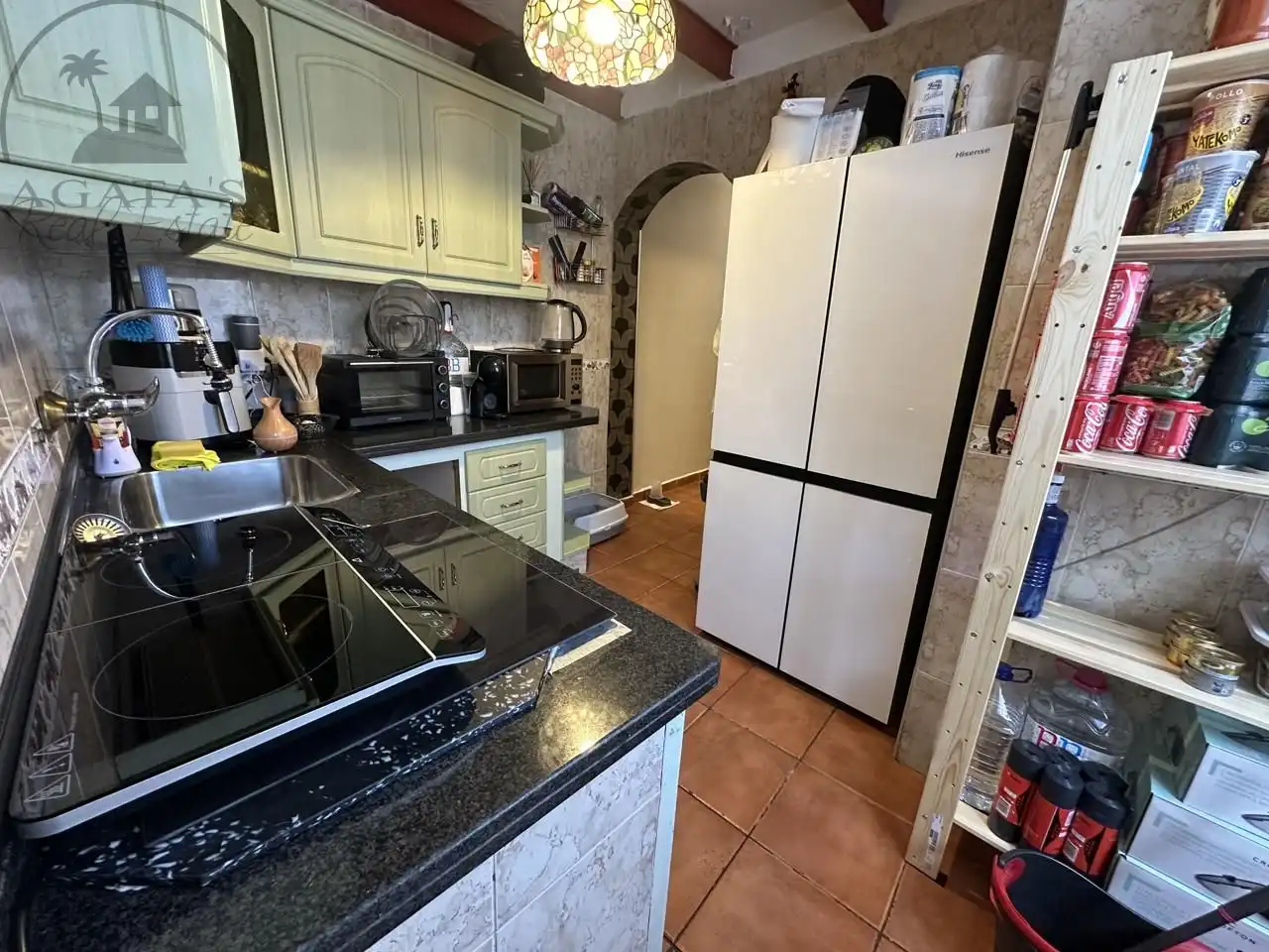 Cocina de Casa o chalet en venta en Los Realejos con Terraza
