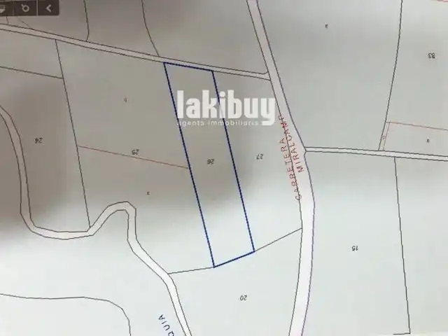 Rustikales Grundstück zum Verkauf in Puiggròs, imagen 3