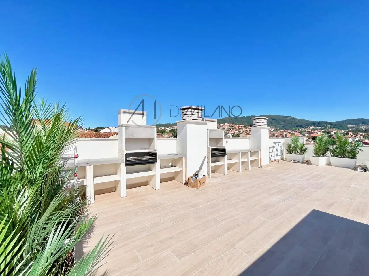 Terraza de Ático en venta en Moaña con Calefacción y Terraza