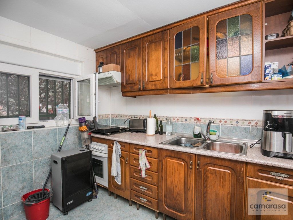 Cuina de Casa o xalet en venda en Peñalba de Ávila amb Jardí privat