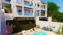 Garden of Single-family semi-detached for sale in Fuengirola  with Air Conditioner, Terrace and Swimming Pool