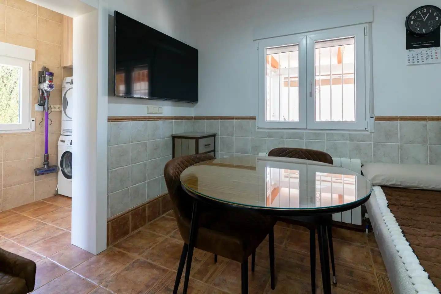 Comedor de Casa o chalet en venta en Elche / Elx con Aire acondicionado, Calefacción y Jardín privado