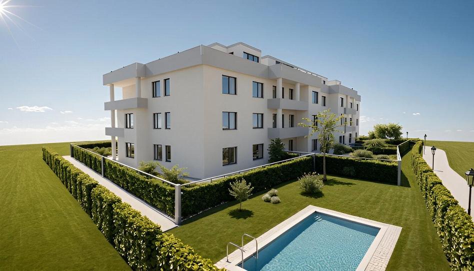 Photo 1 from new construction home in Flat for sale in Calle Juan José San Emeterio Lavín, 3, Argoños , Cantabria