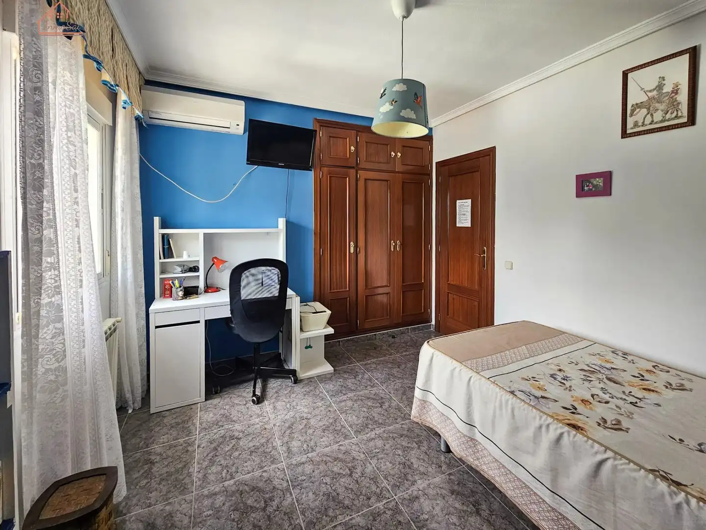 Dormitori de Casa o xalet en venda en Chinchón amb Aire condicionat, Calefacció i Jardí privat