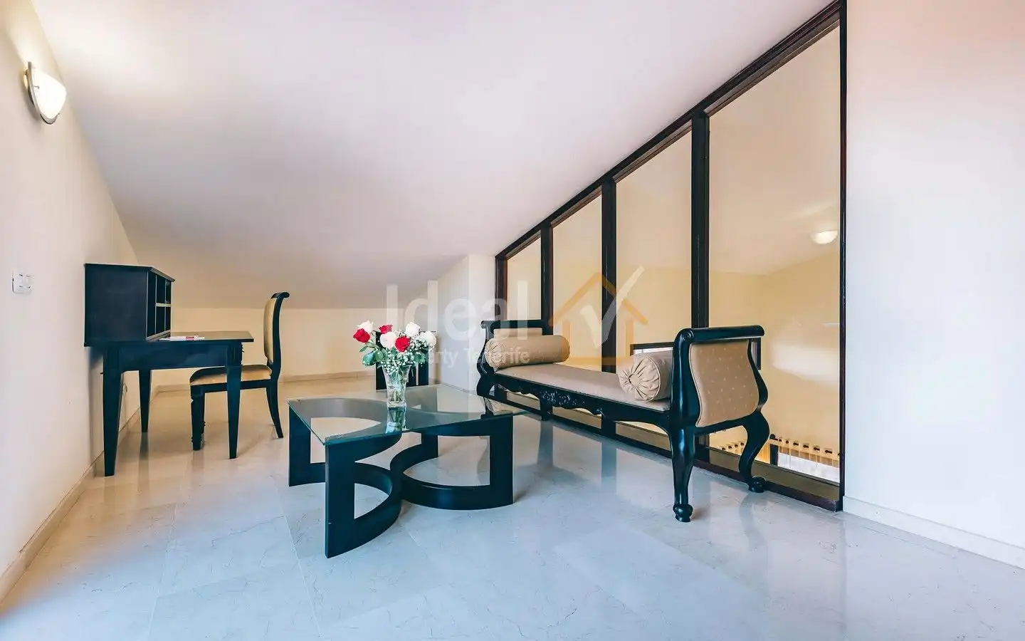 Sala d'estar de Àtic en venda en San Miguel de Abona amb Terrassa, Piscina i Moblat