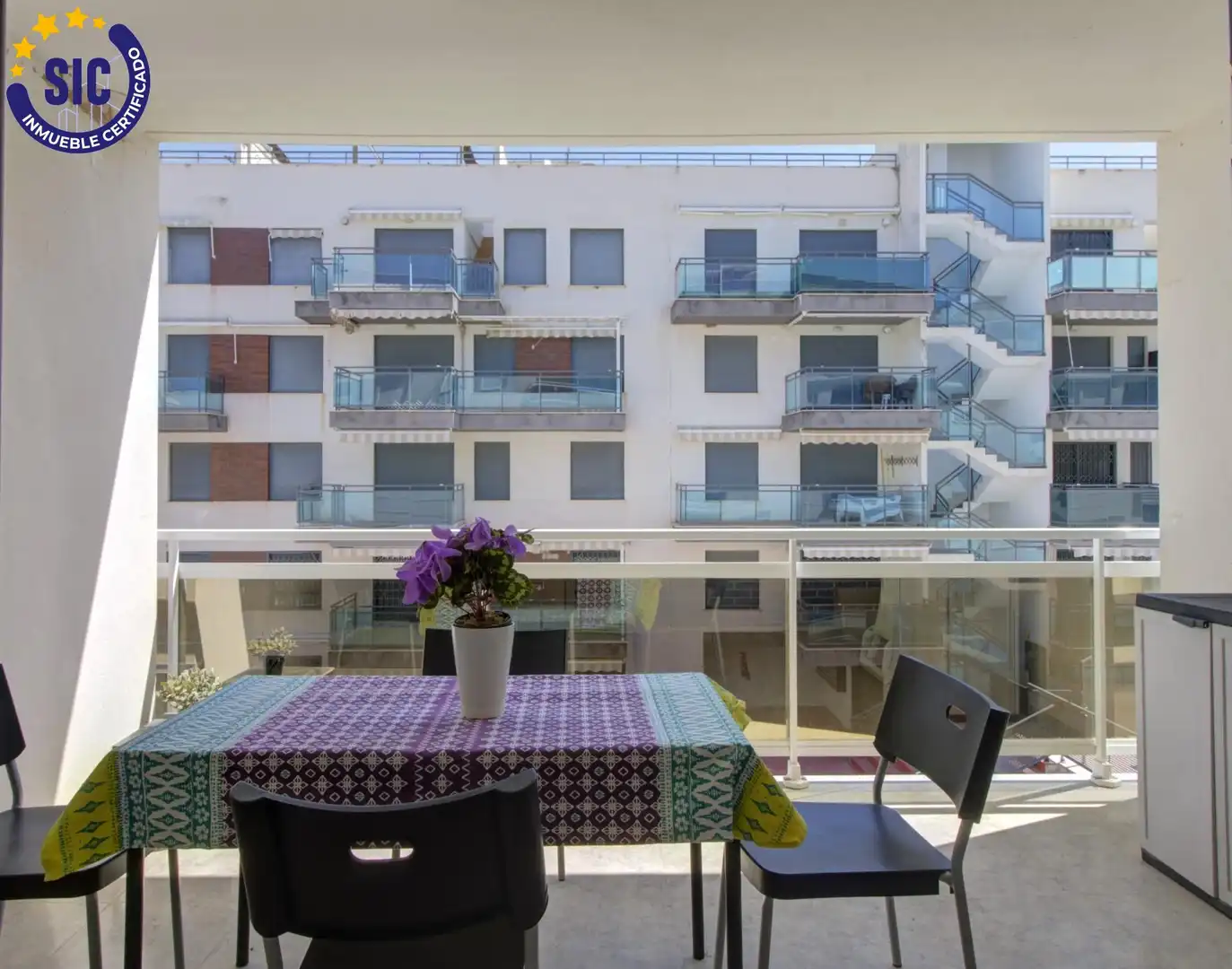 Terrace of Apartments for sale in Moncofa  with Private garden, Terrace and Furnished