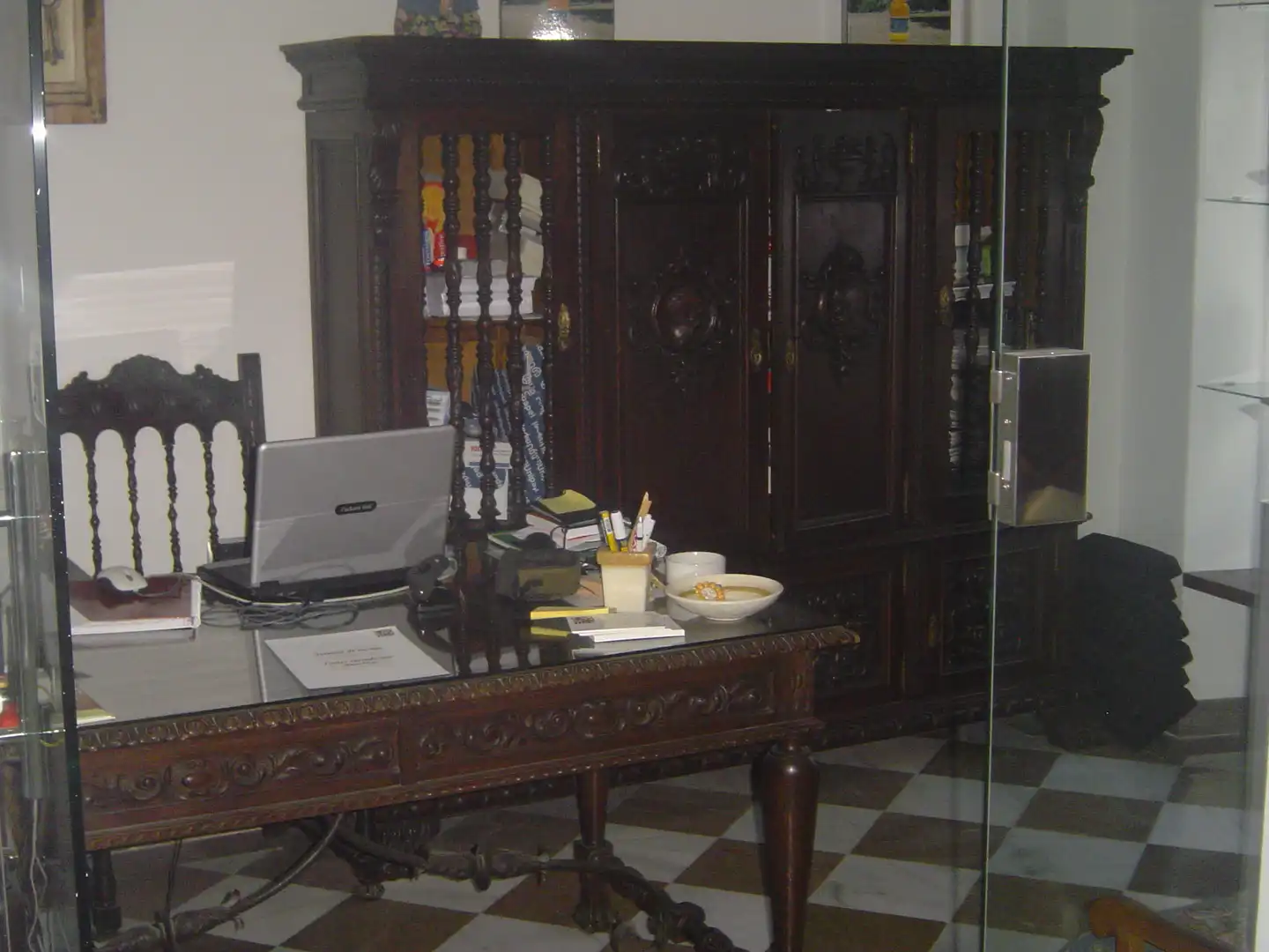 Casa rústica amb terrassa en venda a Calle Santa María, imagen 11
