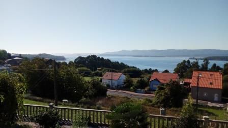 Exterior view of House or chalet for sale in Vilagarcía de Arousa  with Heating, Parquet flooring and Terrace