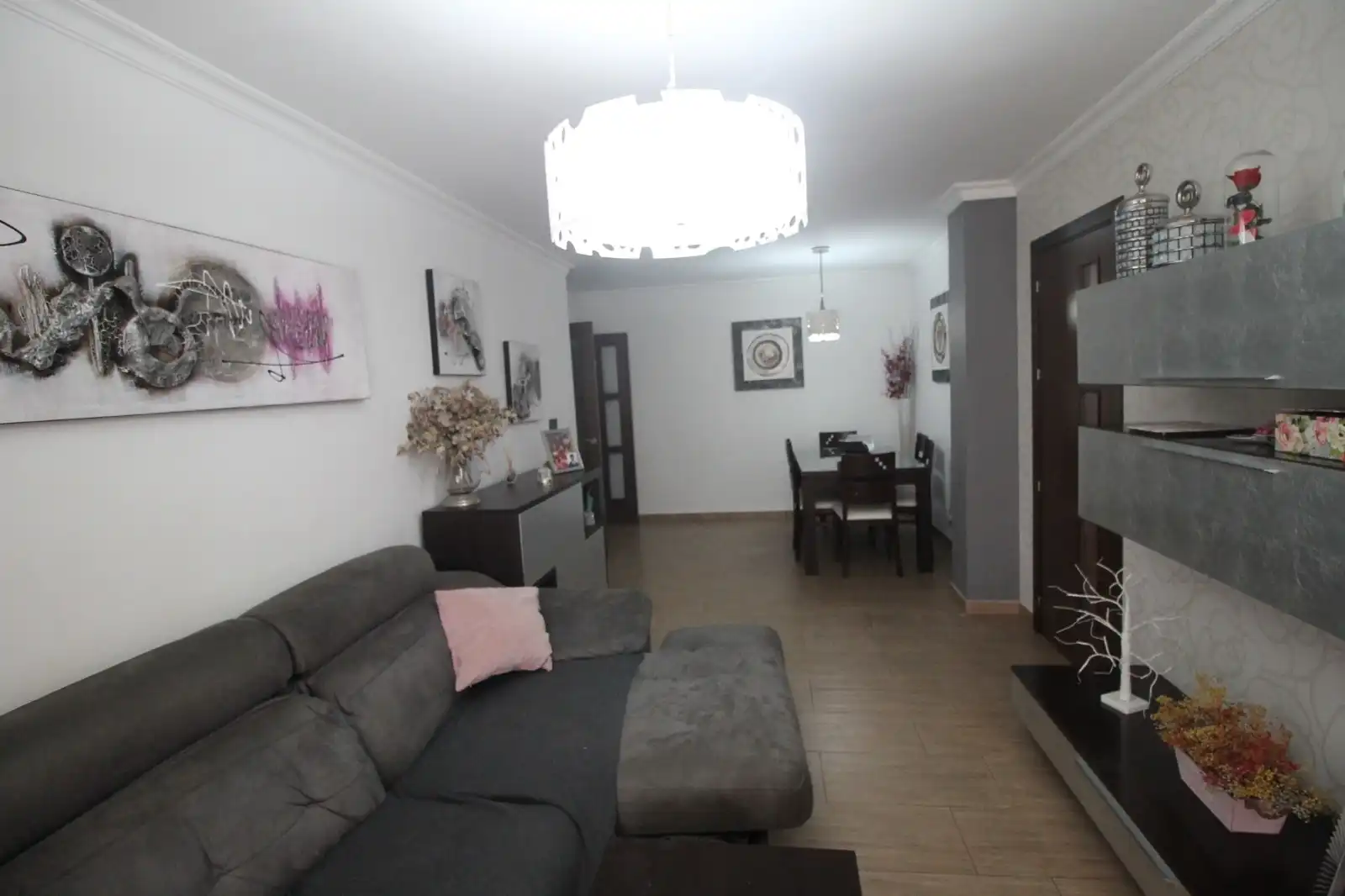 Sala de estar de Piso en venta en Vélez-Málaga con Aire acondicionado y Terraza
