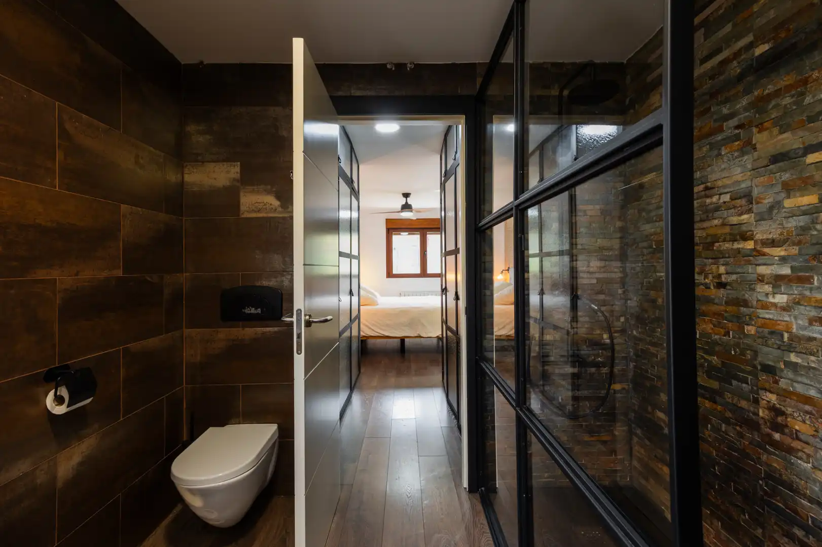 Baño de Casa o chalet en venta en Layos con Aire acondicionado, Calefacción y Jardín privado