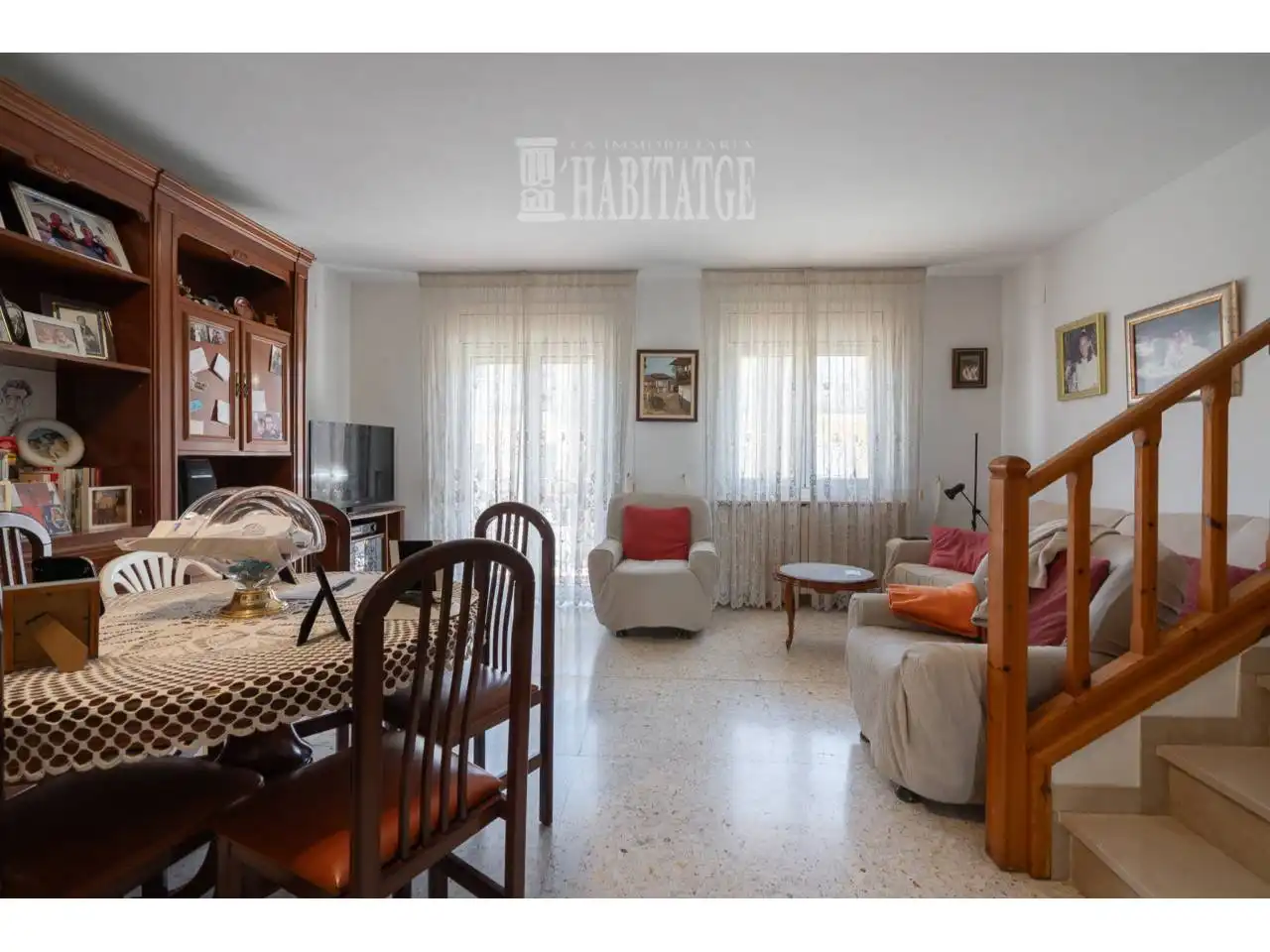 Sala de estar de Casa o chalet en venta en Manlleu con Calefacción y Terraza