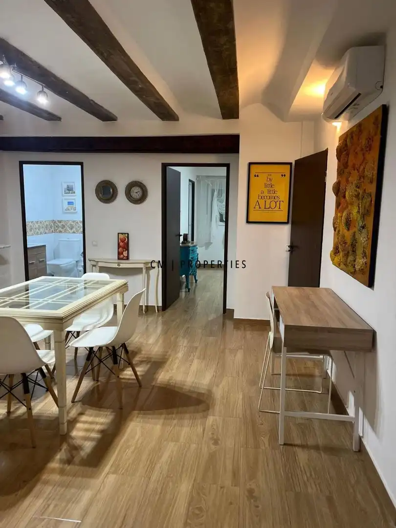 Dining room of Flat for rent in Extramurs