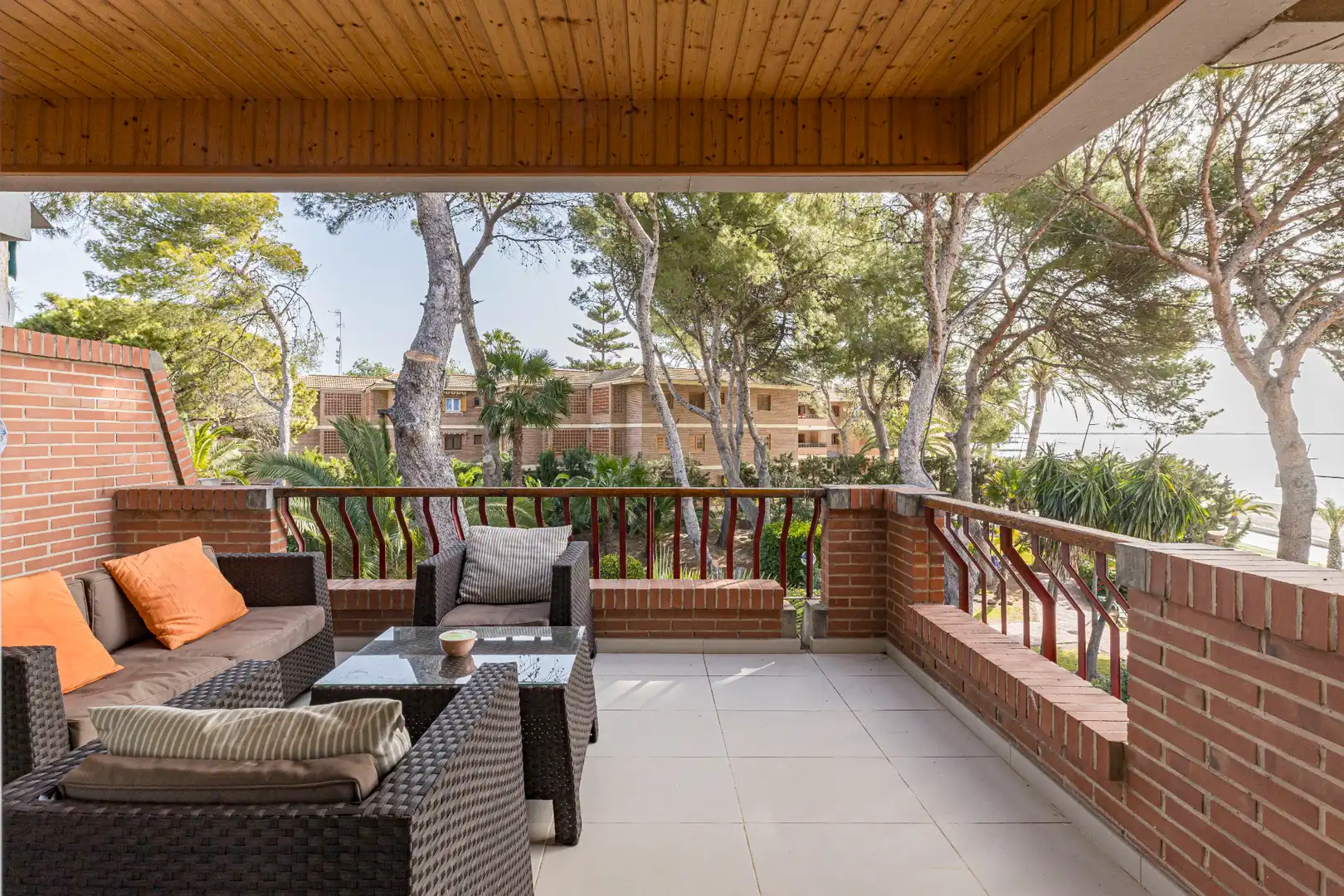Terraza de Apartamento en venta en San Javier con Aire acondicionado, Terraza y Amueblado