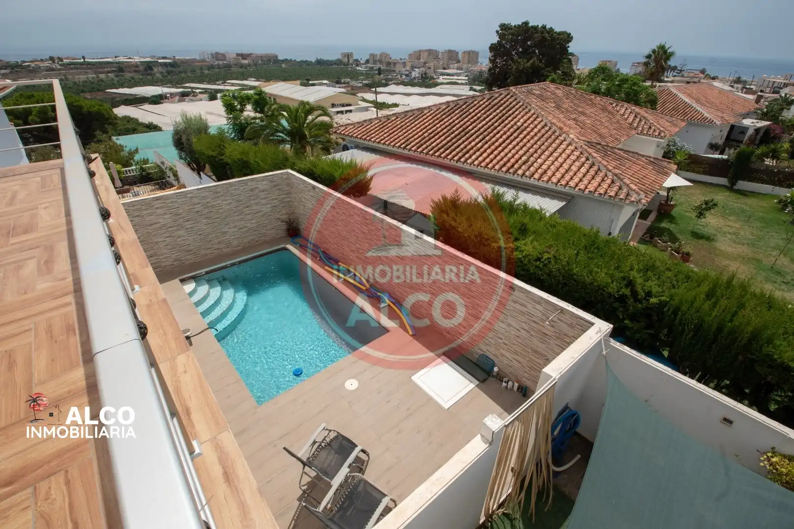 Piscina de Casa o xalet en venda en Torrox amb Terrassa i Piscina
