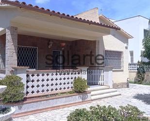 Exterior view of House or chalet for sale in Castelldefels  with Heating and Terrace