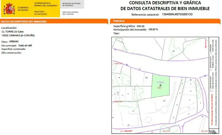 Terreni e lotti in vendita a Camiño da Torre 24, imagen 4