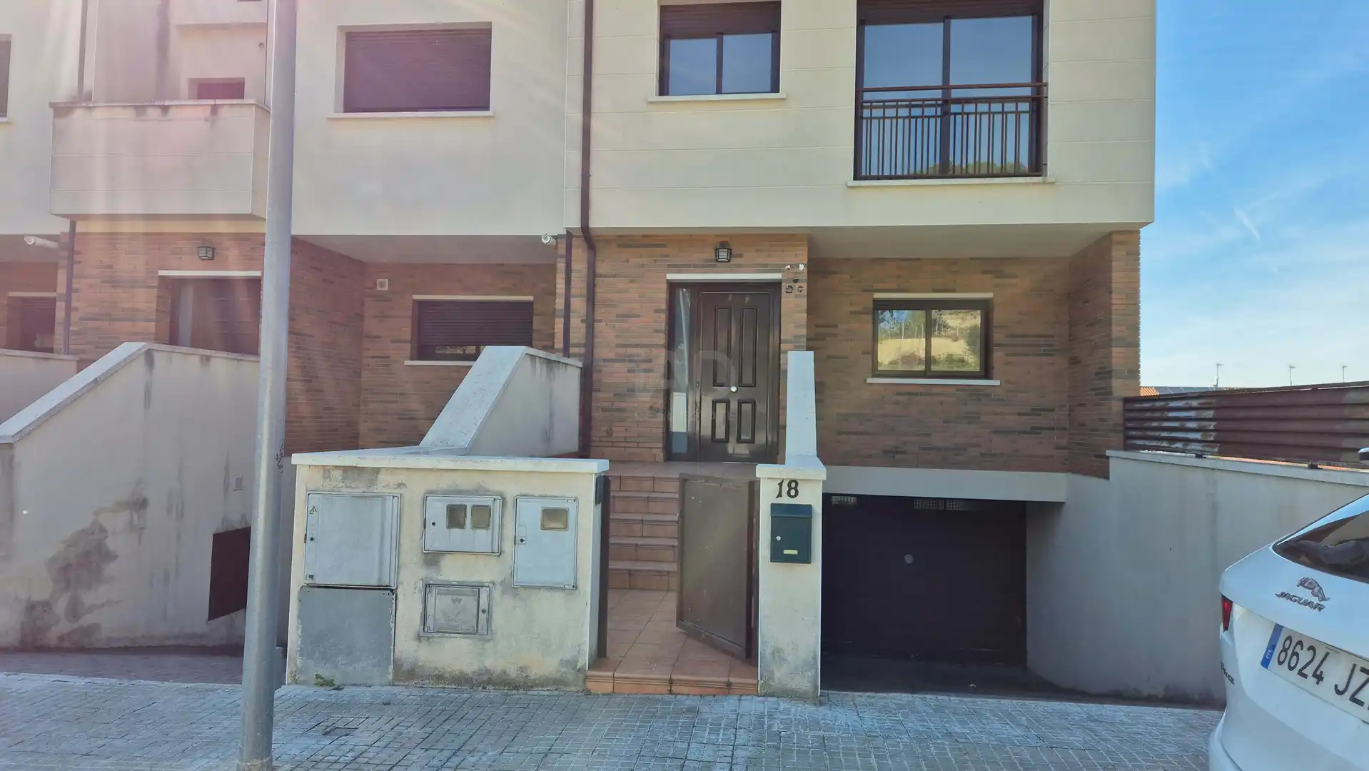 Vista exterior de Casa o xalet en venda en Banyeres del Penedès amb Calefacció i Terrassa