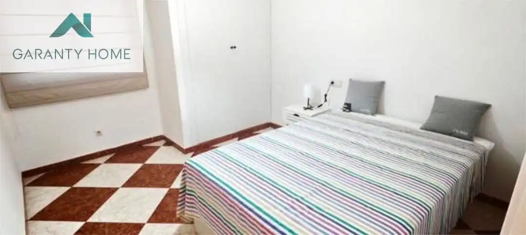 Bedroom of Flat for rent in Málaga  with Furnished