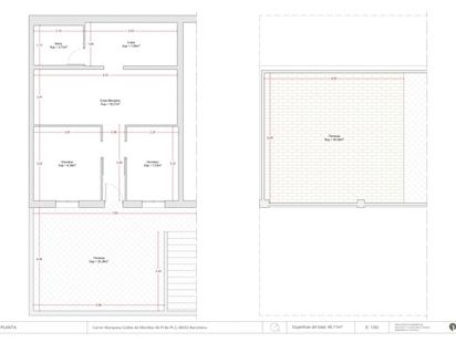 Flat for sale in  Barcelona Capital  with Air Conditioner, Parquet flooring and Terrace