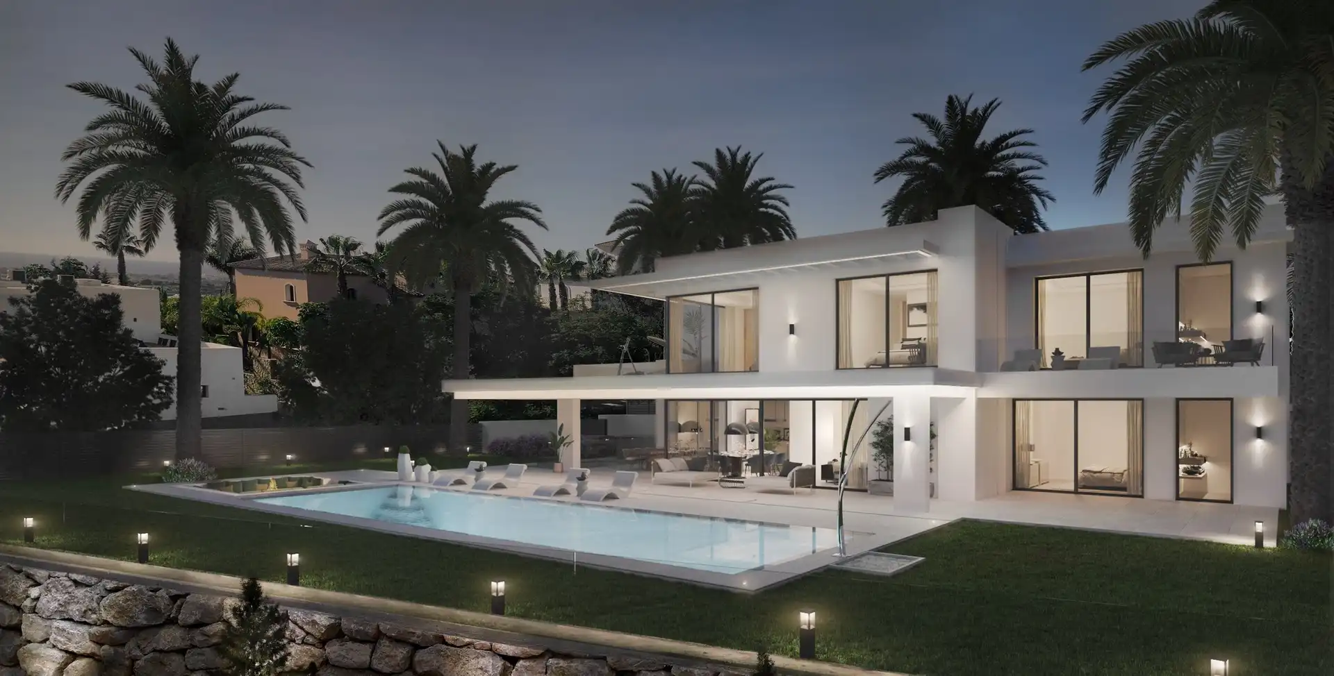 Villa con piscina in vendita a Los Flamingos, imagen 19