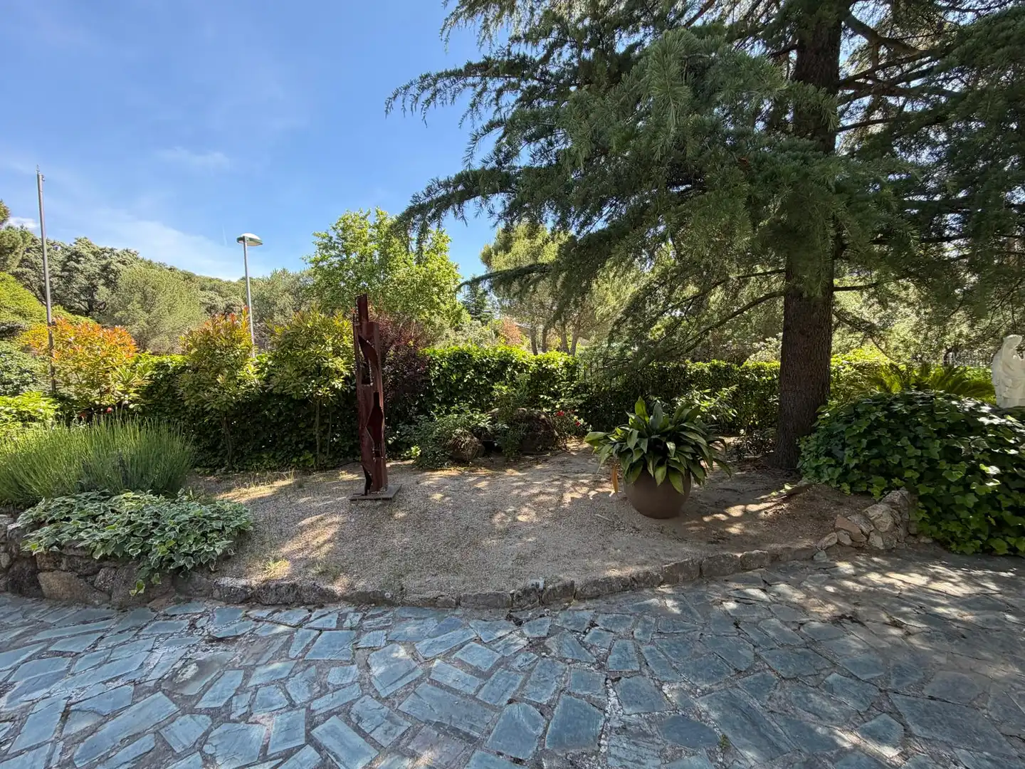 Jardín de Casa o chalet en venta en Torrelodones con Aire acondicionado, Calefacción y Jardín privado
