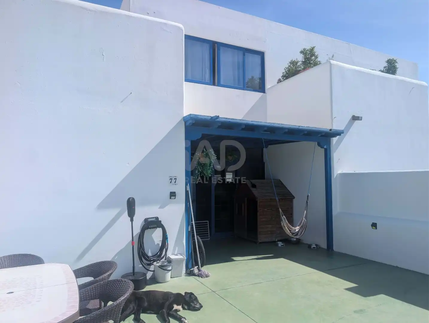 Vista exterior de Casa adosada en venta en Yaiza con Calefacción, Terraza y Piscina
