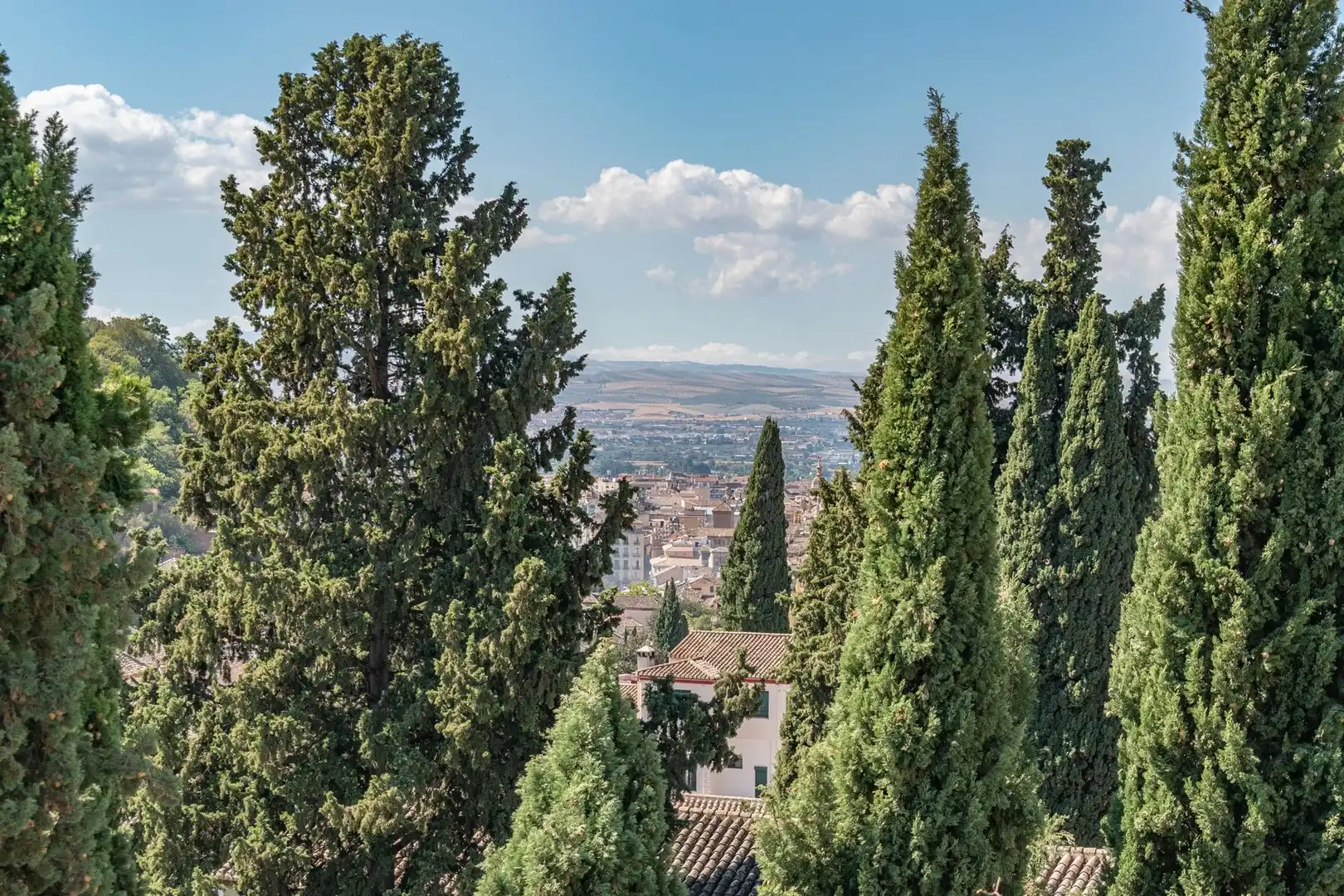 Garden of Houses for sale in Granada  with Air Conditioner, Terrace and Balcony