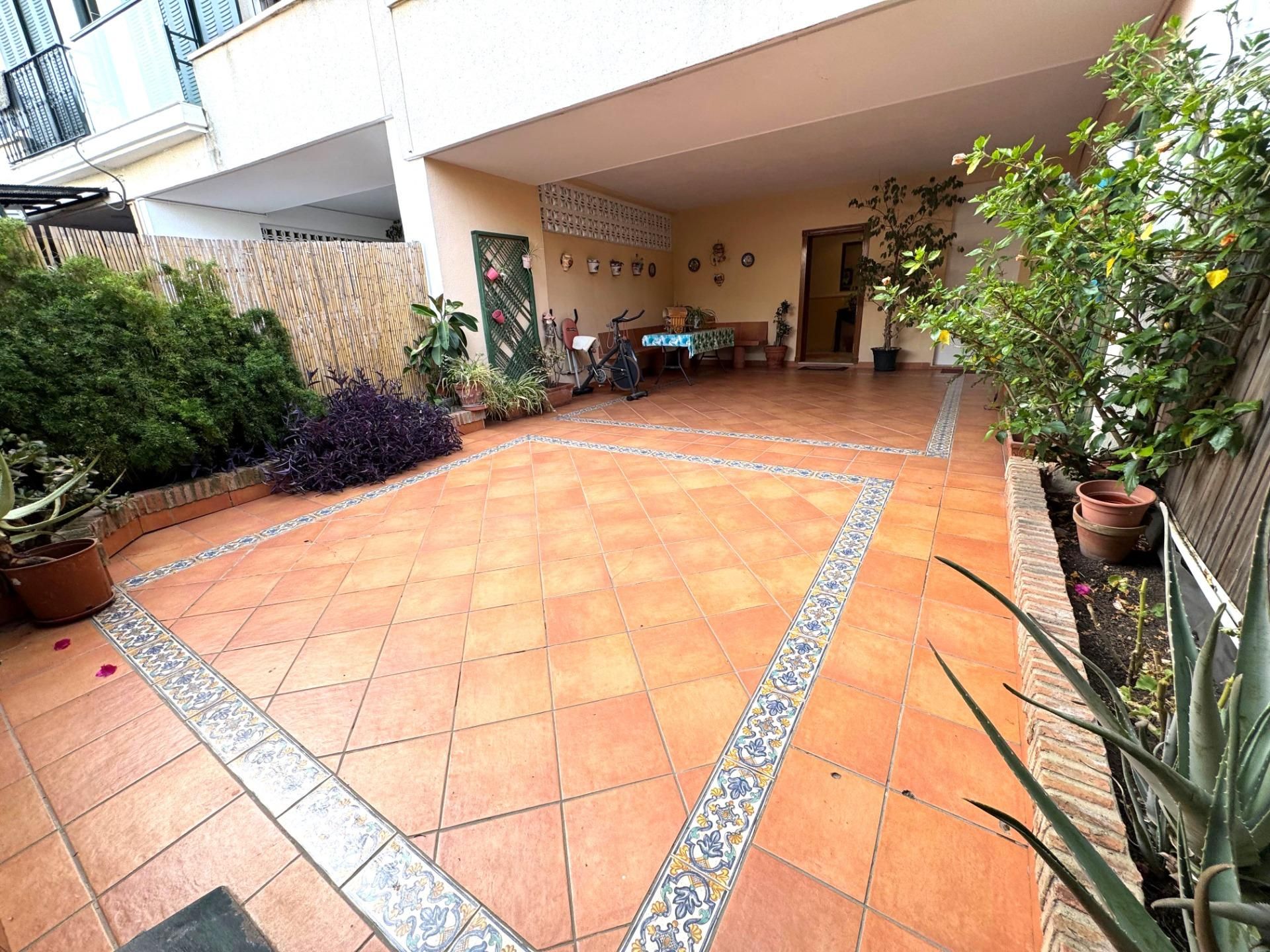 Jardí de Casa adosada en venda en  Huelva Capital amb Terrassa i Balcó