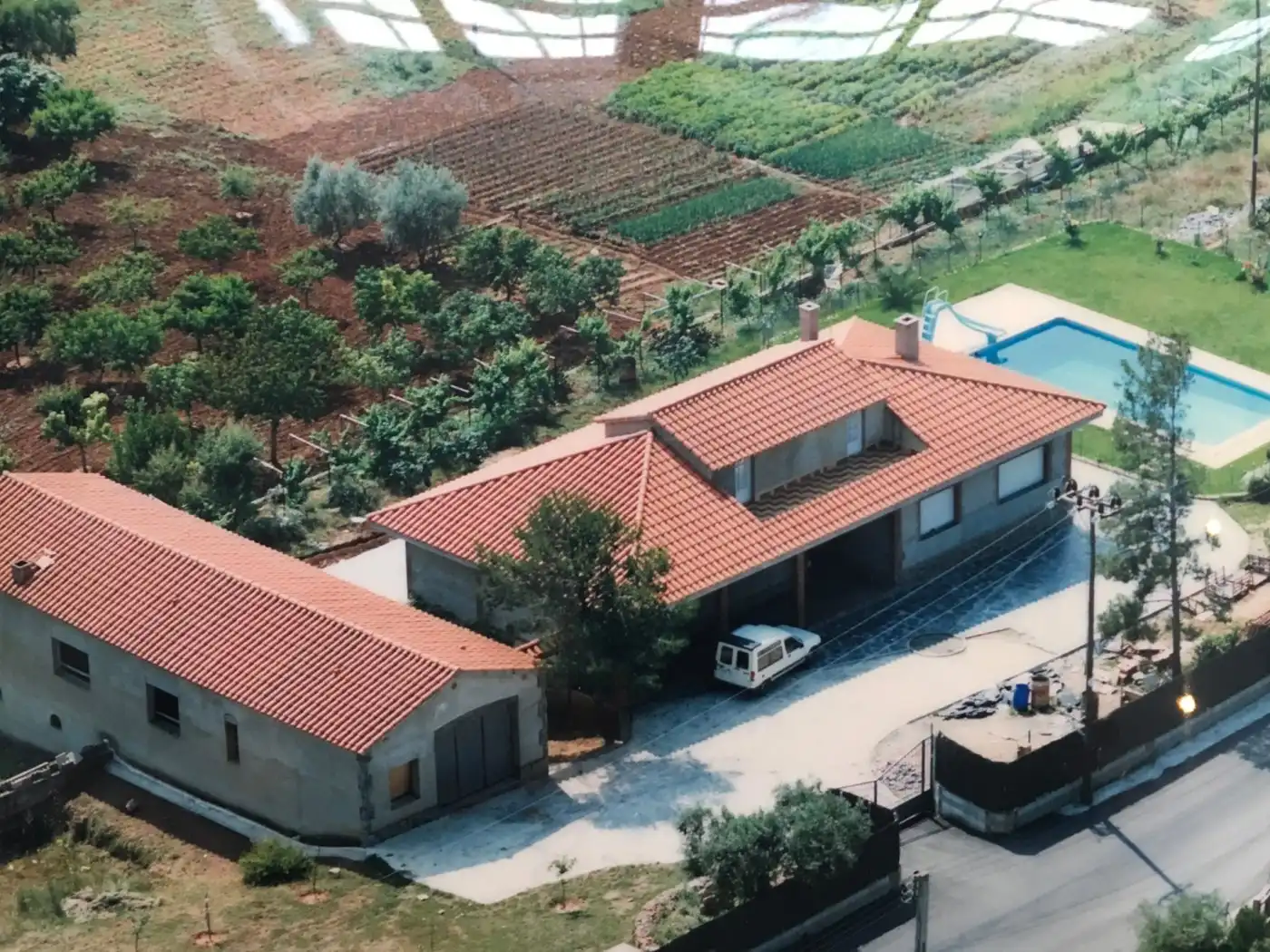 Maison rustique avec terrasse à vendre à Sentmenat