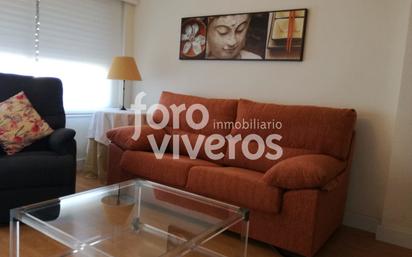 Sala d'estar de Pis de lloguer en  Valencia Capital amb Aire condicionat, Calefacció i Terrassa