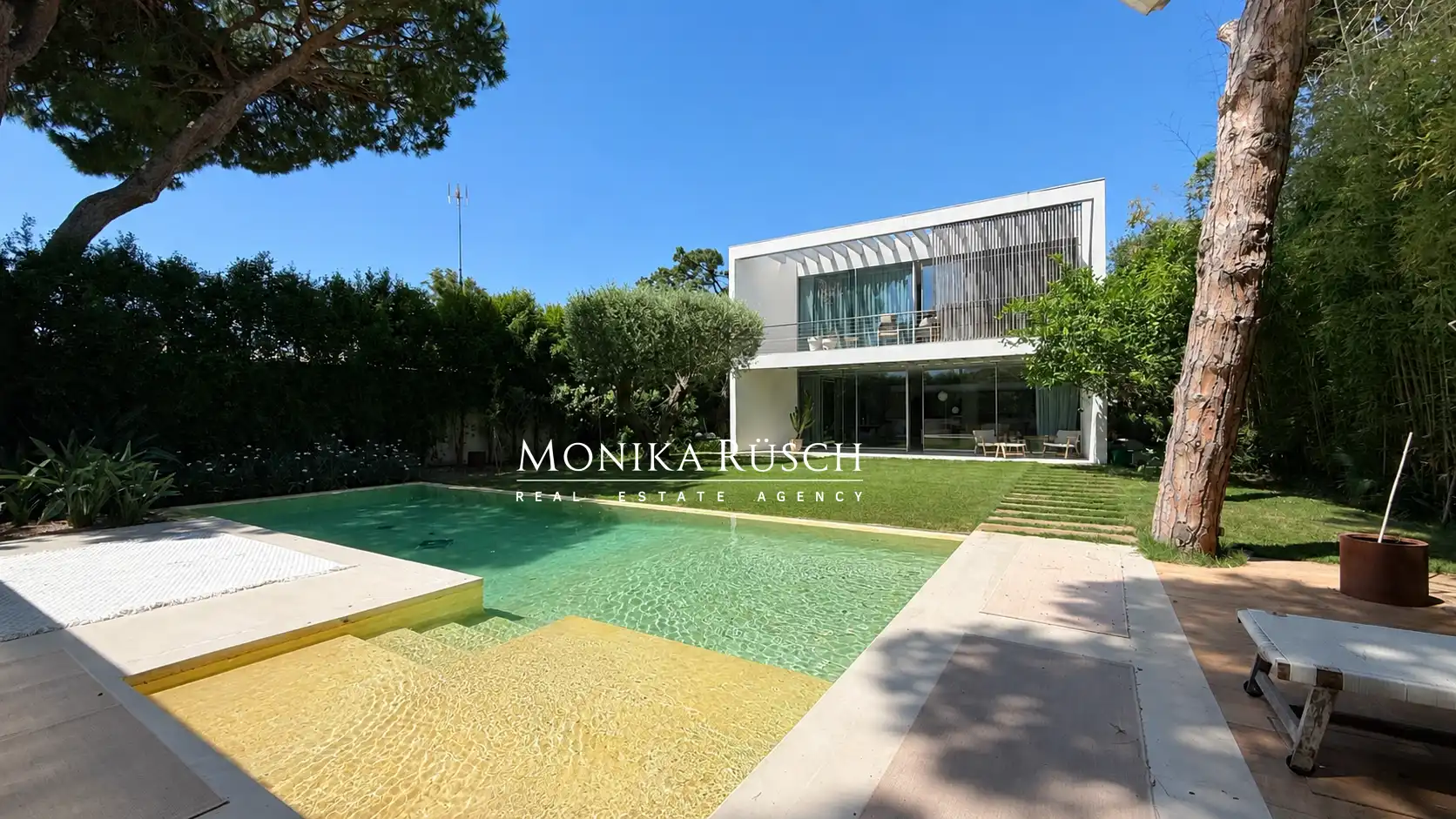 Exterior view of Houses for rent in Castelldefels  with Air Conditioner, Heating and Private garden
