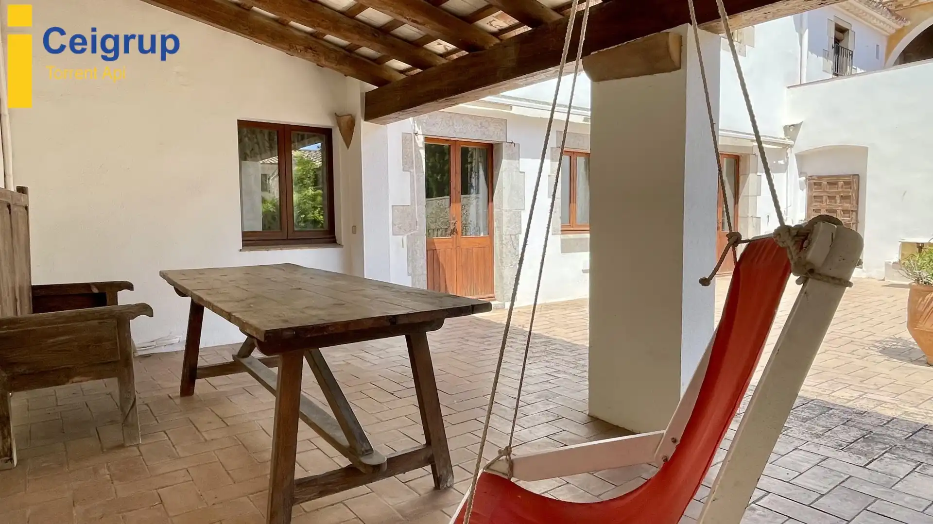 Terrassa de Finca rústica en venda en Torroella de Montgrí amb Aire condicionat, Terrassa i Traster