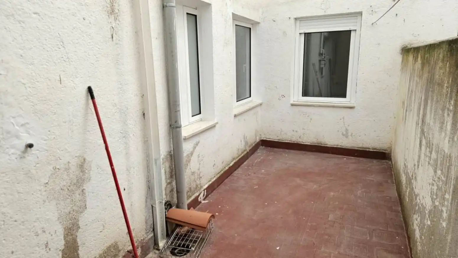 Terrasse von Wohnung zur Miete in Salamanca mit Heizung, Möbliert und Balkon