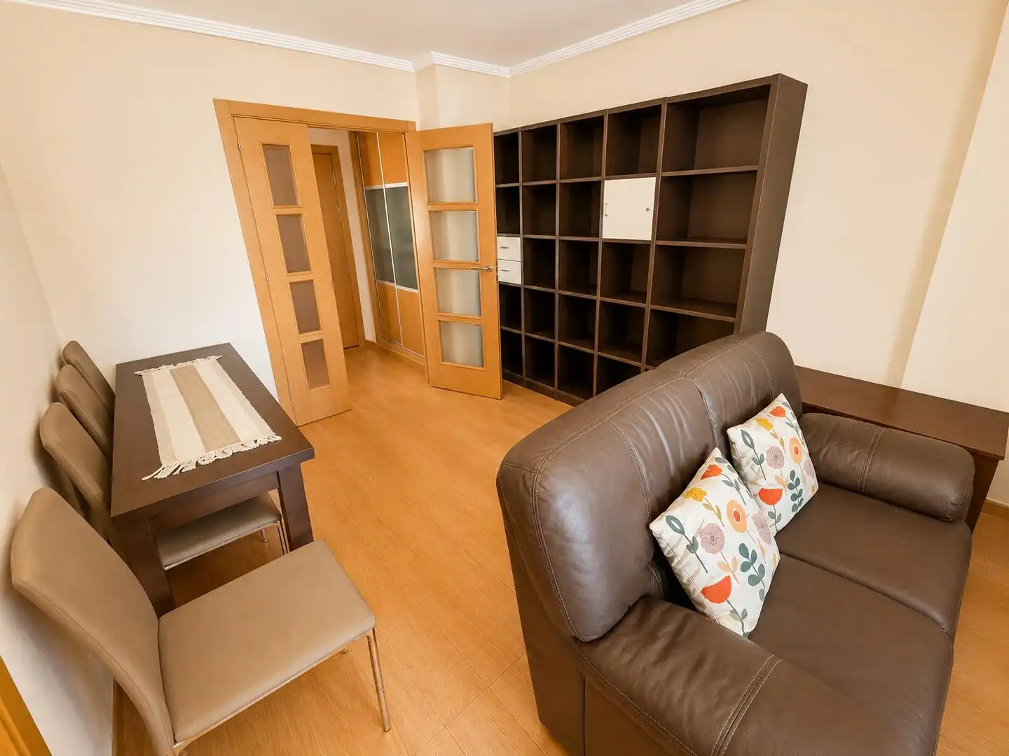 Sala de estar de Piso en venta en Sevilla con Aire acondicionado, Calefacción y Terraza
