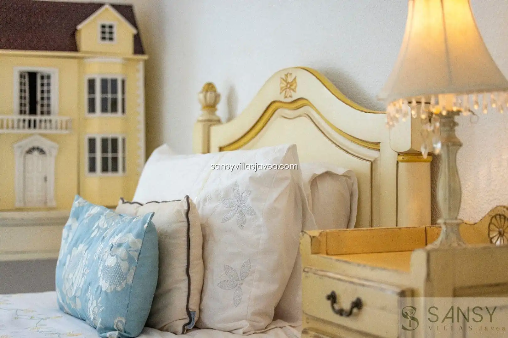 Bedroom of Houses for sale in Jávea / Xàbia  with Air Conditioner and Storage room