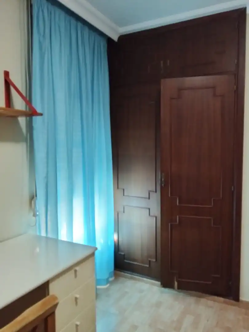 Schlafzimmer von Erdgeschoss zur Miete in Arona mit Terrasse, Möbliert und Ofen
