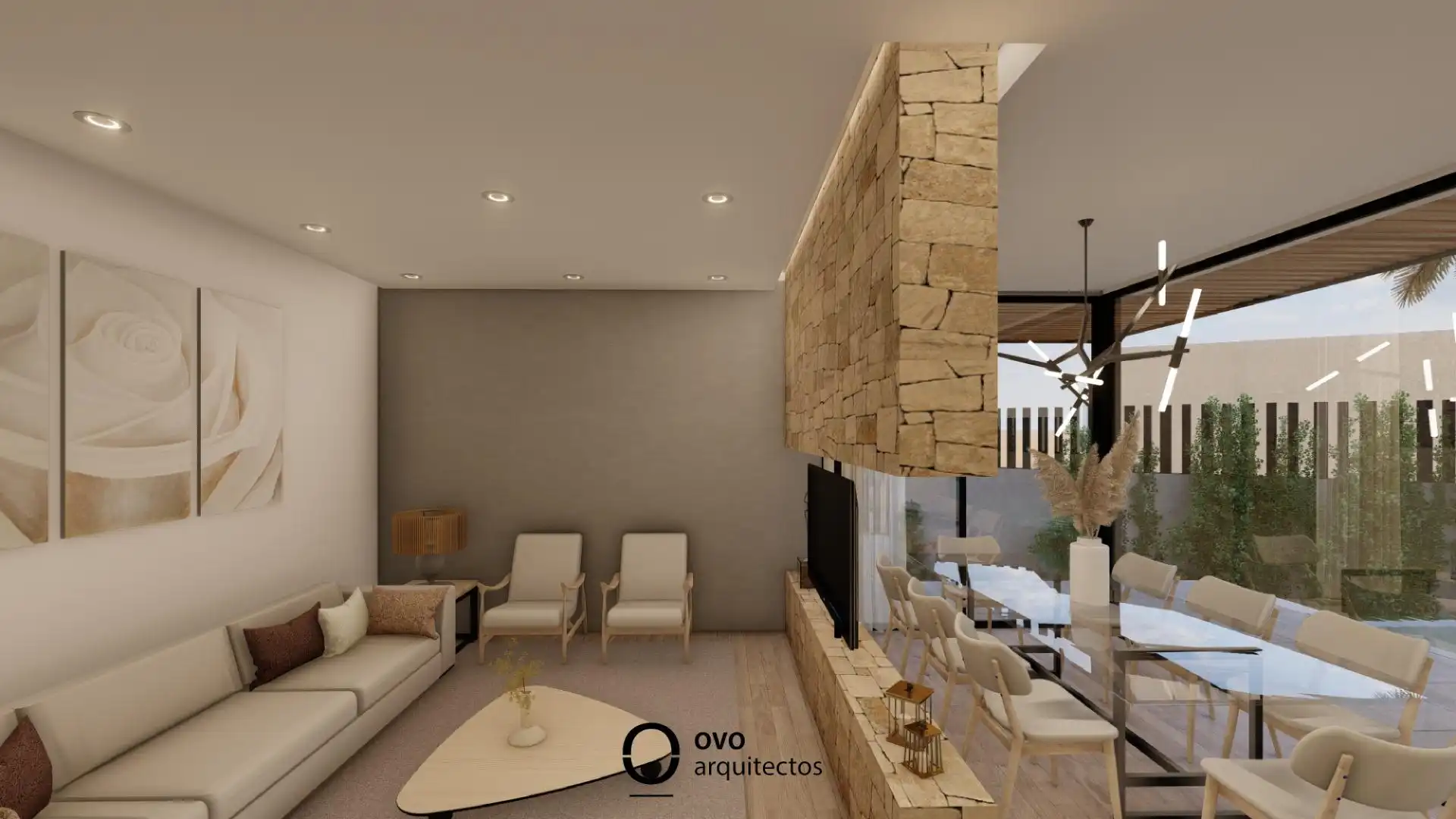 Sala d'estar de Residencial en venda en Cartagena