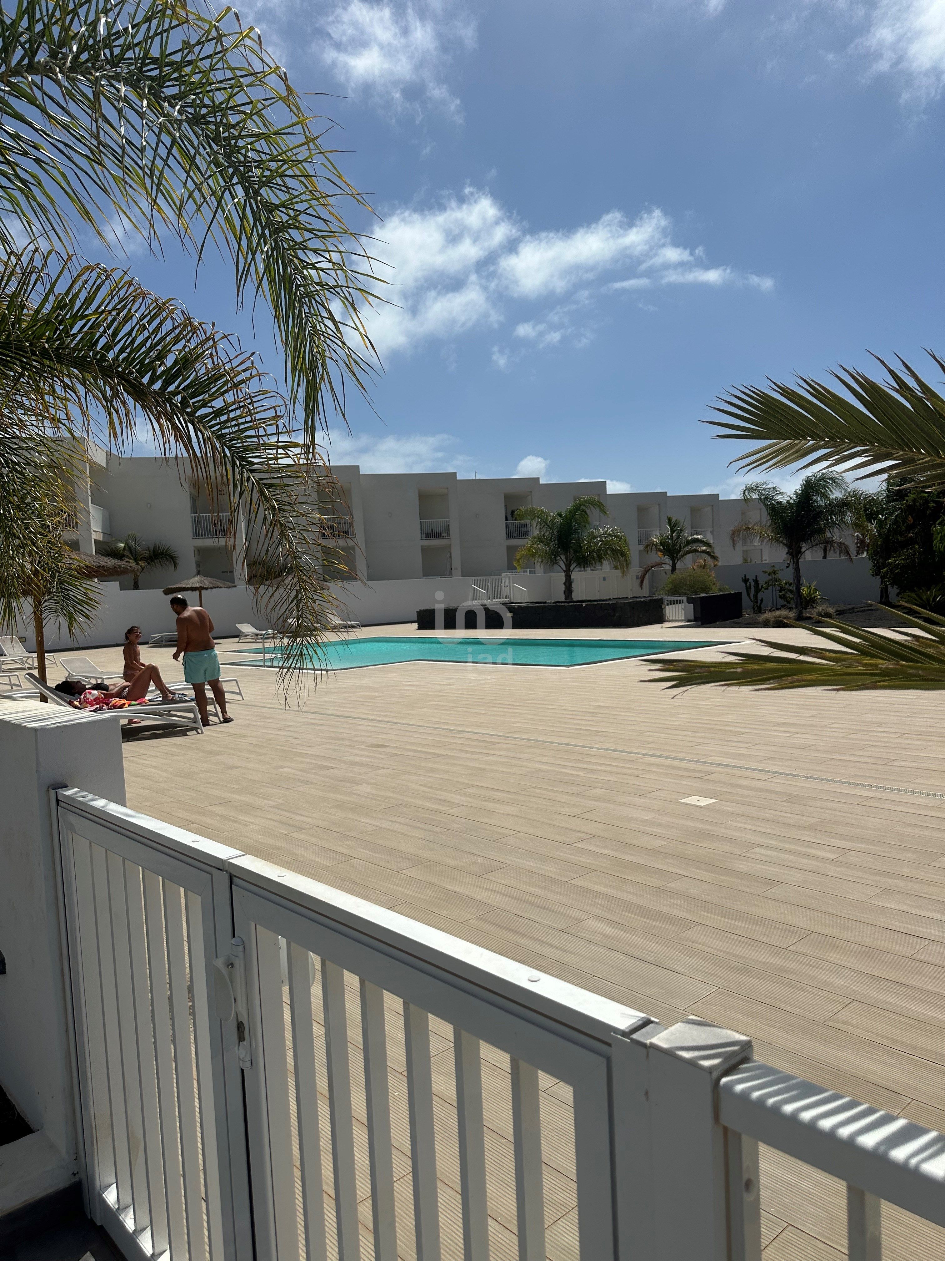 Swimming pool of Flat for sale in Teguise  with Terrace