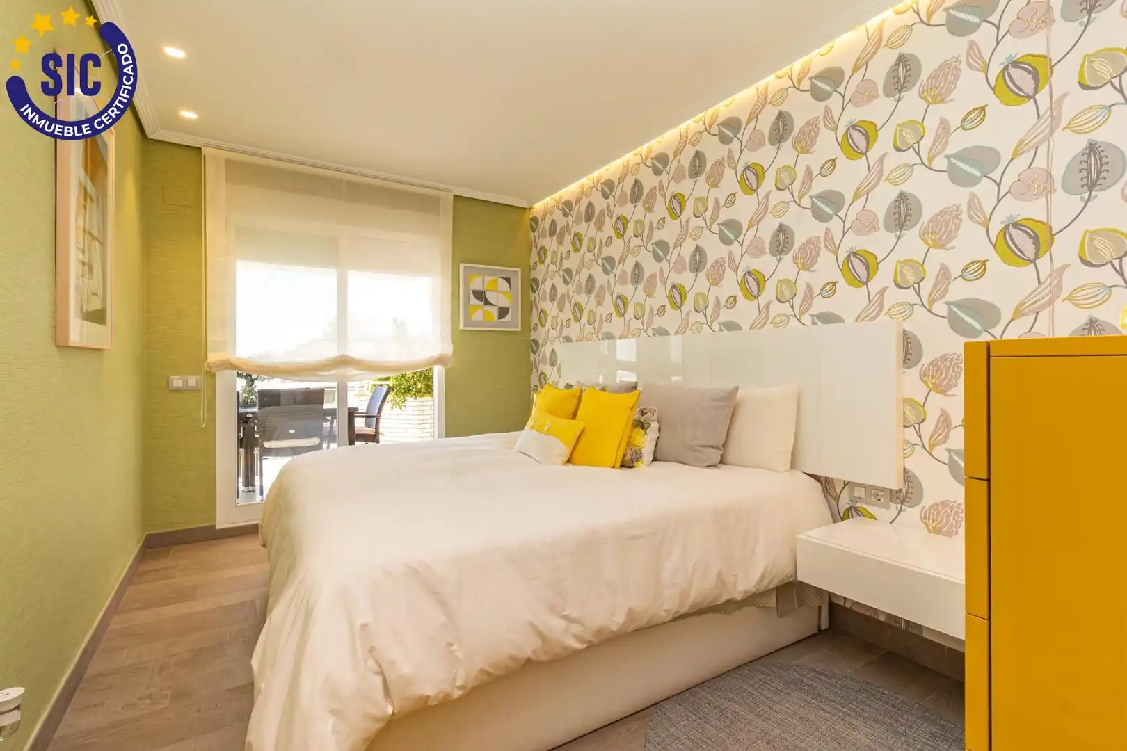 Bedroom of Attic for sale in Peñíscola / Peníscola  with Air Conditioner, Heating and Terrace