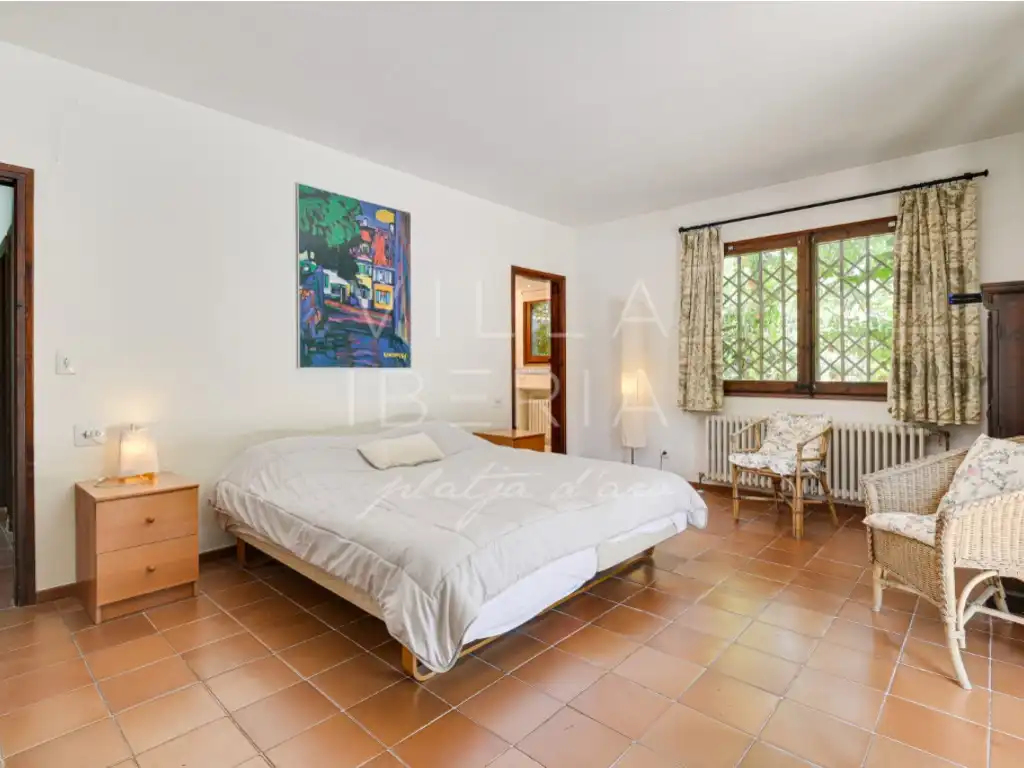 Dormitori de Casa o xalet en venda en Santa Cristina d'Aro amb Calefacció, Jardí privat i Terrassa