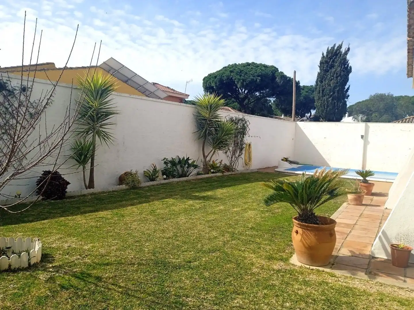Jardí de Casa o xalet en venda en El Puerto de Santa María